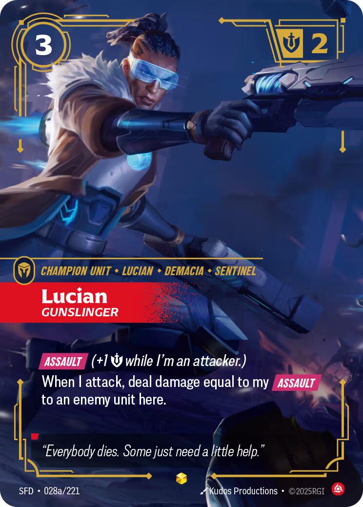 Lucian - Gunslinger (Alternate Art)