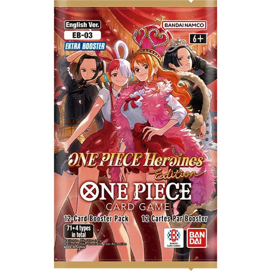 Extra Booster: One Piece Heroines Edition Pack