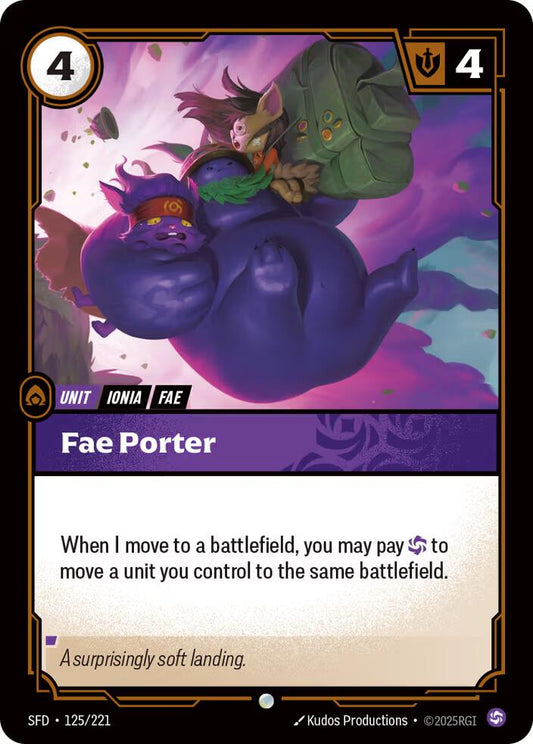 Fae Porter