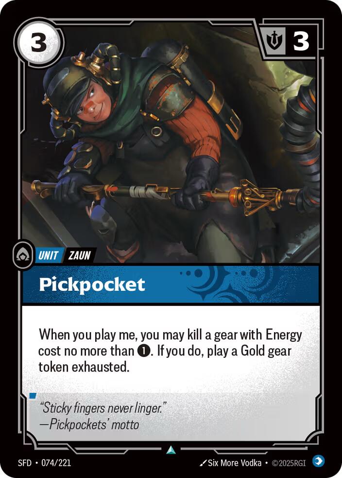 Pickpocket