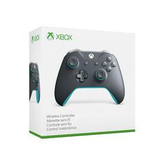 Xbox One Grey & Blue Controller