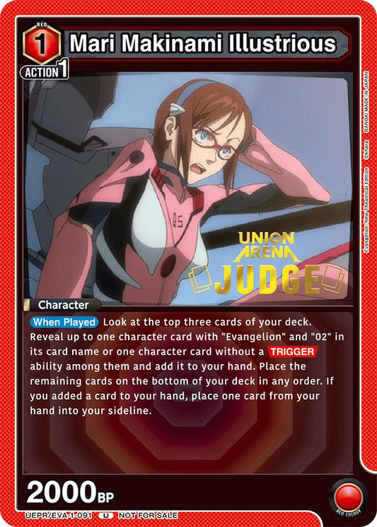 Mari Makinami Illustrious (Judge Pack)