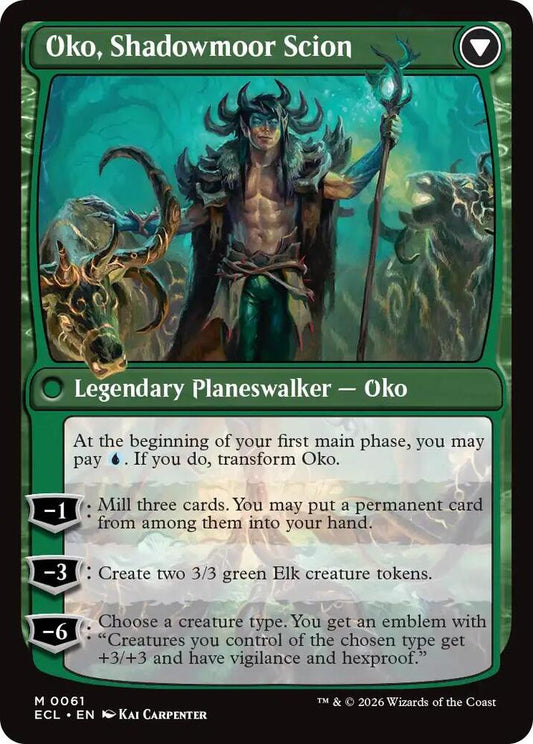 Oko, Lorwyn Liege (Back)