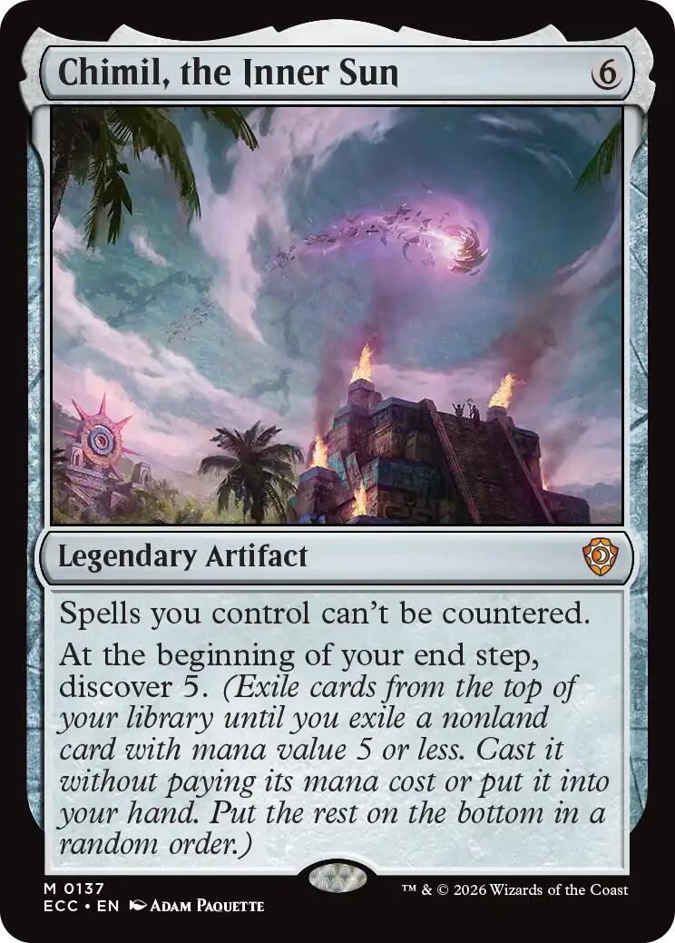Chimil, the Inner Sun