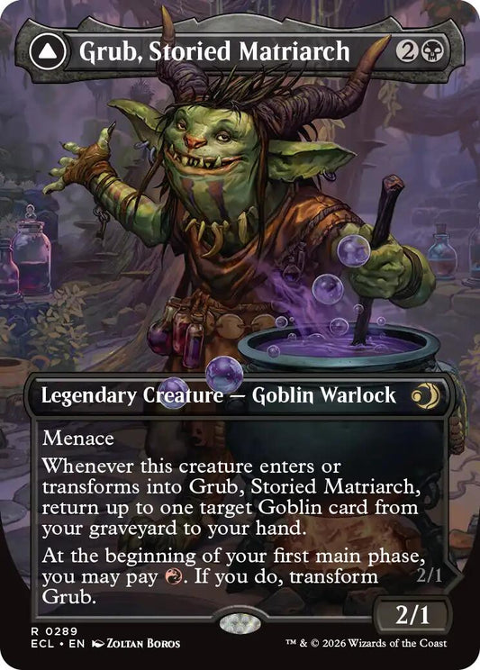Grub, Storied Matriarch (Borderless)
