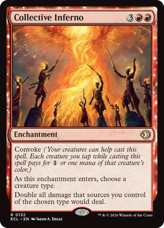 Collective Inferno