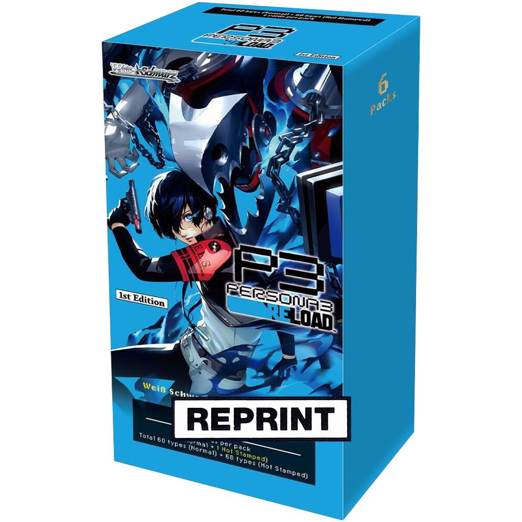 Persona 3 Reload Premium Booster Box [Second Edition]