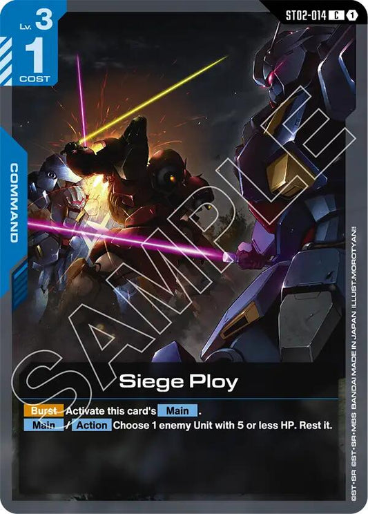Siege Ploy