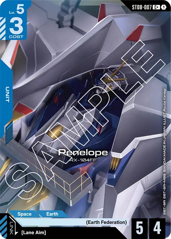 Penelope (ST08-007) (C+)