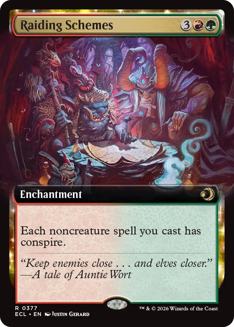 Raiding Schemes (Extended Art)
