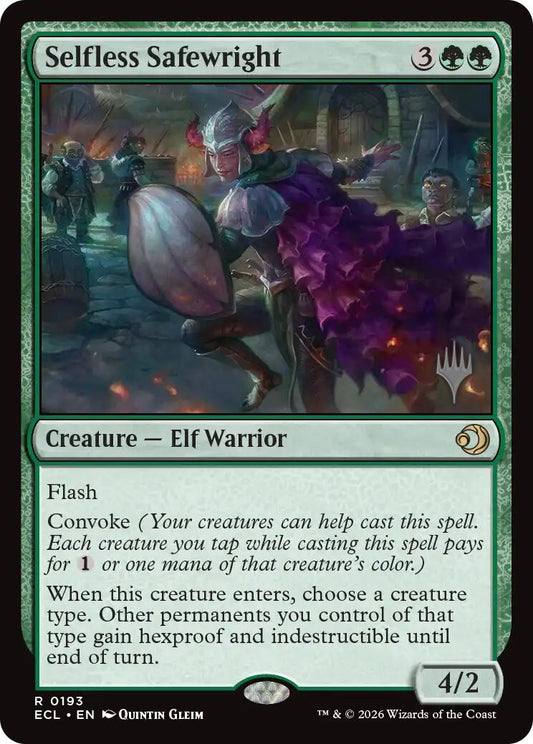 Selfless Safewright