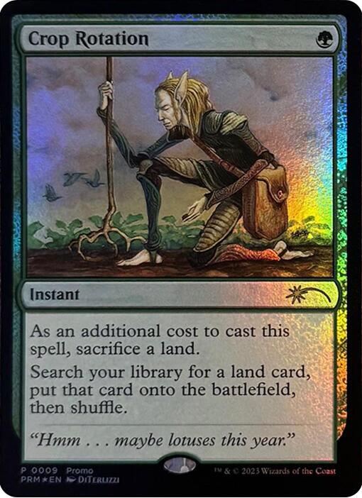 Crop Rotation (Graphic Novel Insert)