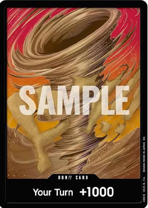 DON!! Card (Crocodile) (Double Pack Set Vol. 9)