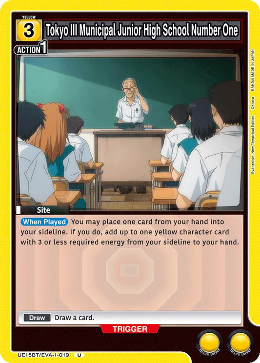 Tokyo III Municipal Junior High School Number One