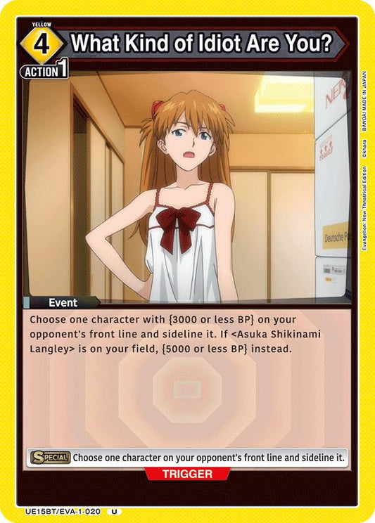 What Kind of Idiot Are You?