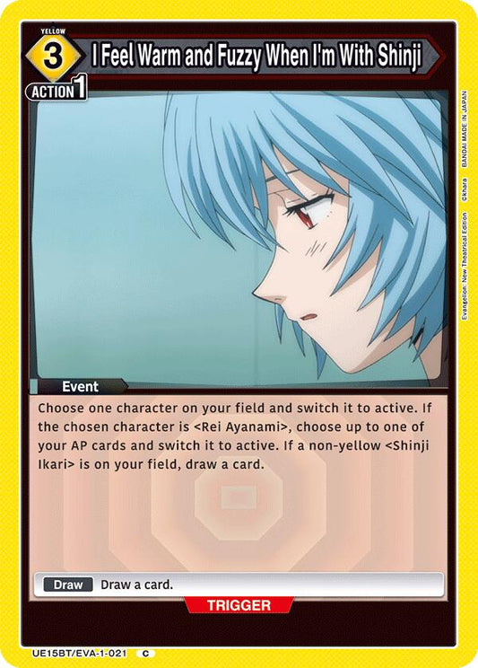 I Feel Warm and Fuzzy When I'm With Shinji