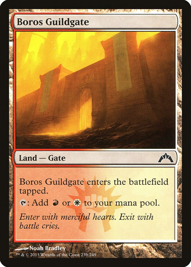 Boros Guildgate [GTC - 239]