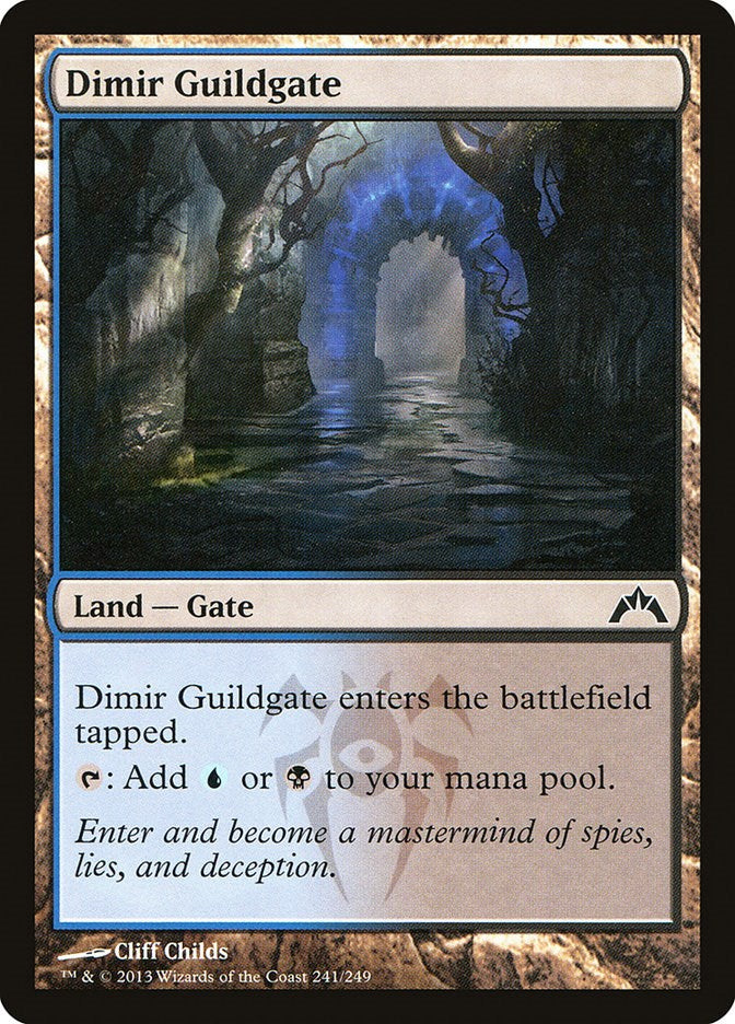 Dimir Guildgate [GTC - 241]