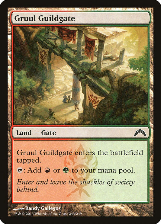 Gruul Guildgate [GTC - 243]