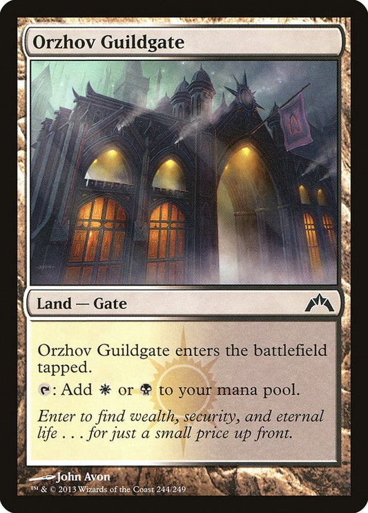 Orzhov Guildgate [GTC - 244]