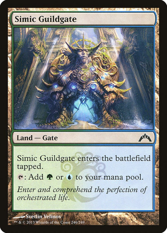 Simic Guildgate [GTC - 246]