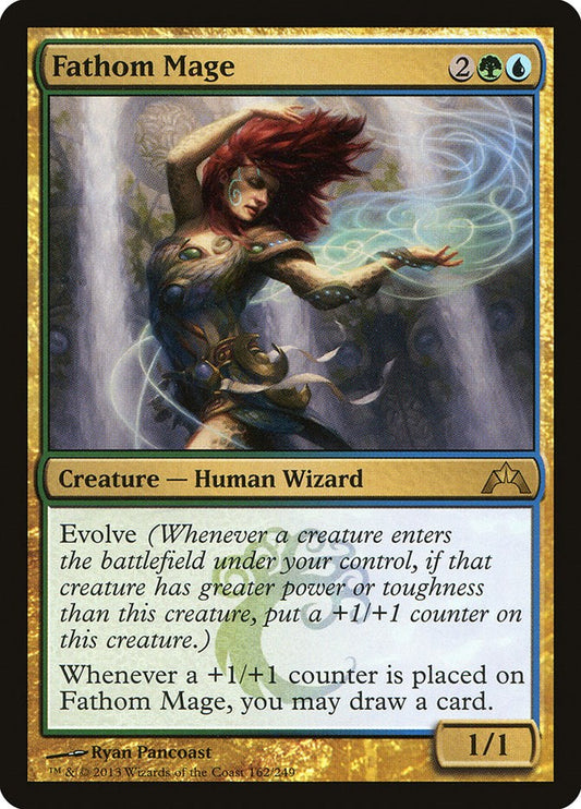 Fathom Mage [GTC - 162]