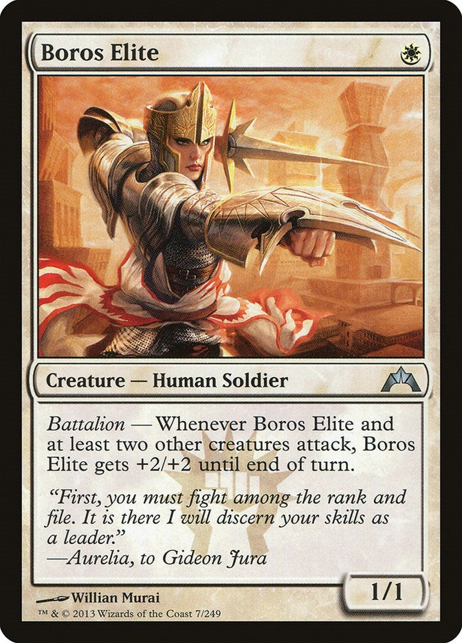 Boros Elite [GTC - 7]