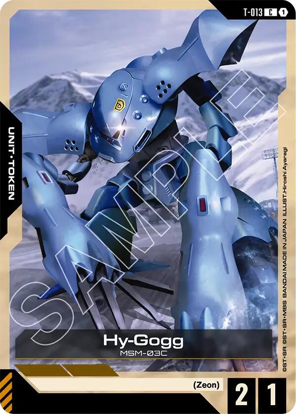 Hy-Gogg (T-013)