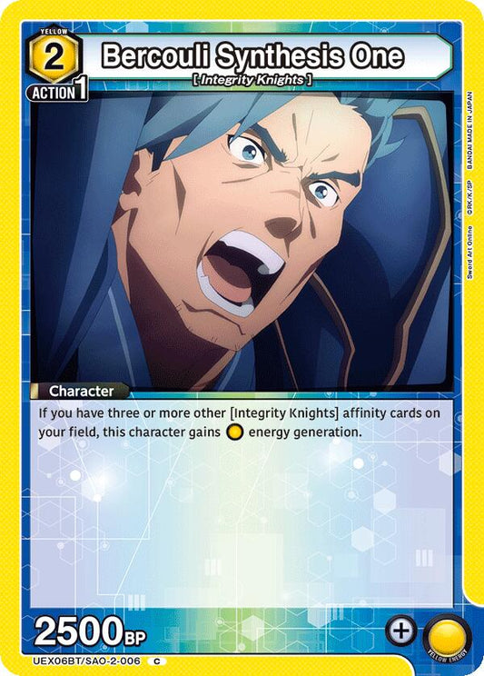 Bercouli Synthesis One