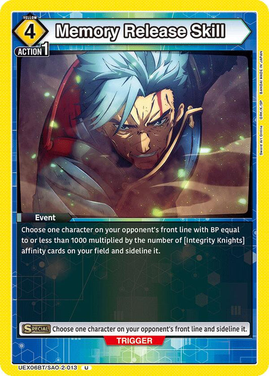 Memory Release Skill