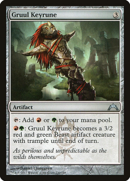 Gruul Keyrune [GTC - 230]