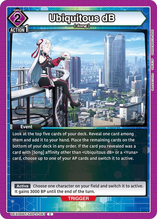 Ubiquitous dB