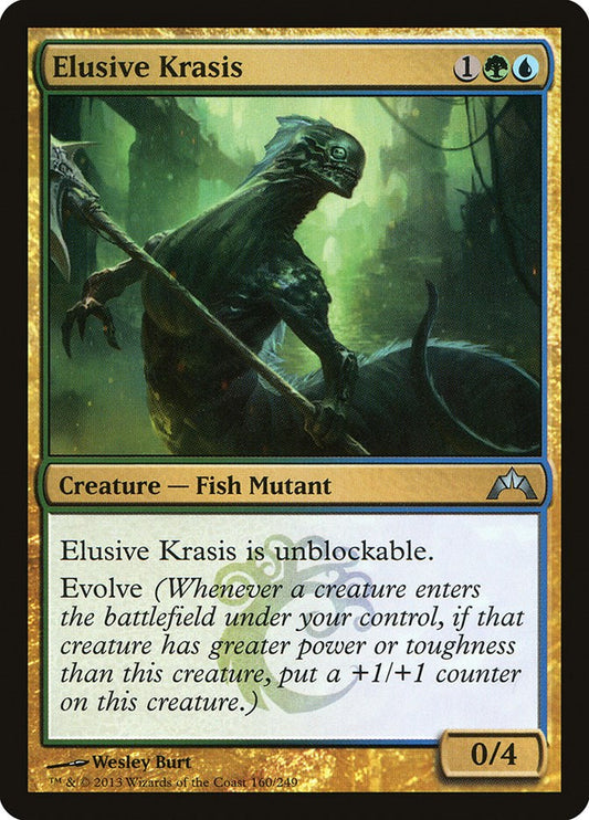 Elusive Krasis [GTC - 160]