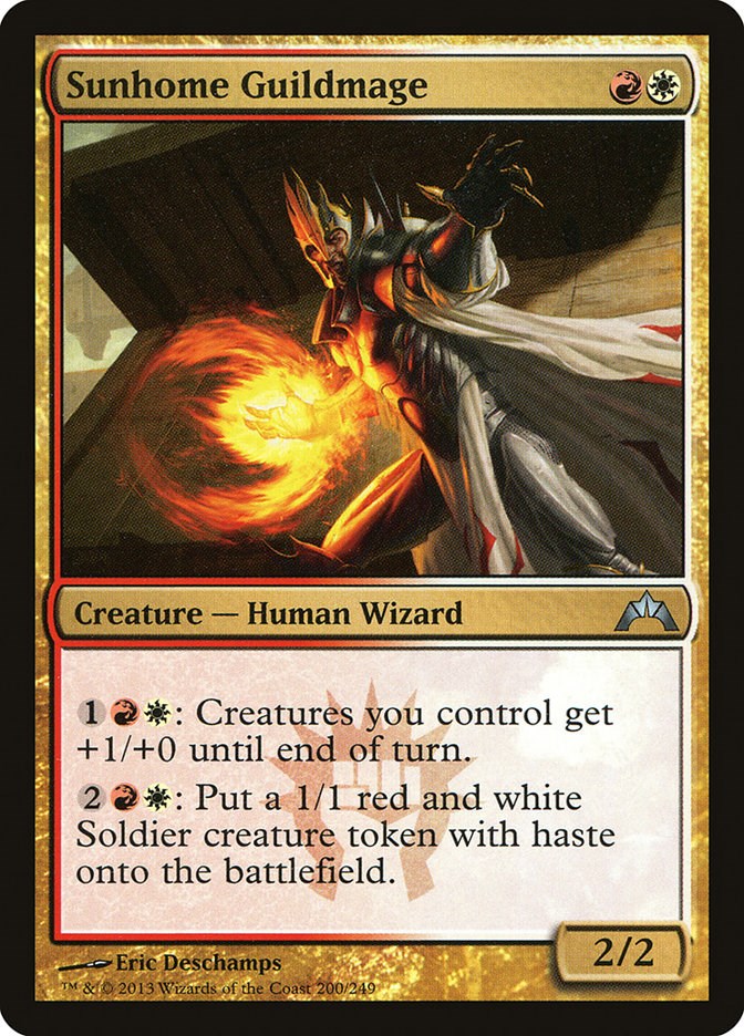 Sunhome Guildmage [GTC - 200]