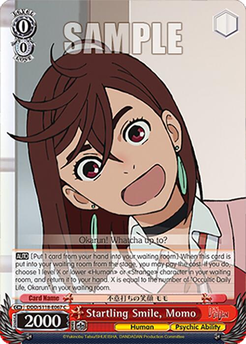 Startling Smile, Momo