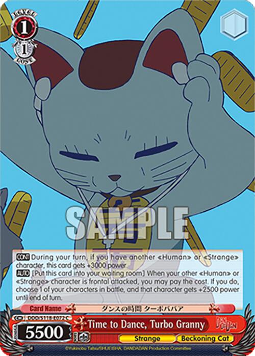 Time to Dance, Turbo Granny