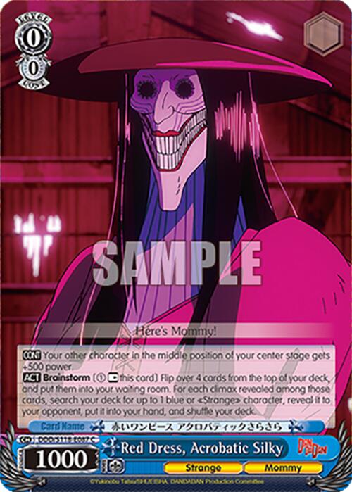 Red Dress, Acrobatic Silky