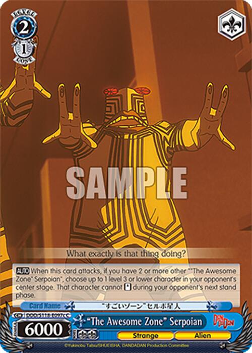 "The Awesome Zone" Serpoian (C)