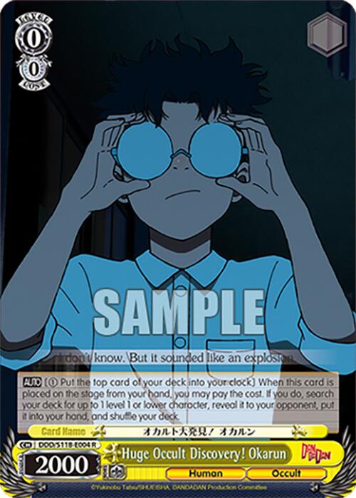 Huge Occult Discovery! Okarun