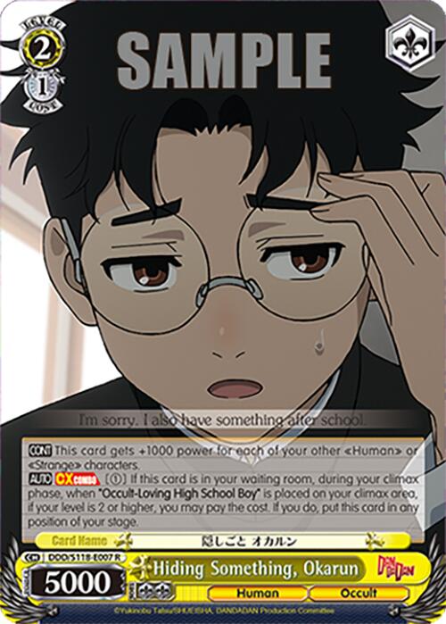 Hiding Something, Okarun