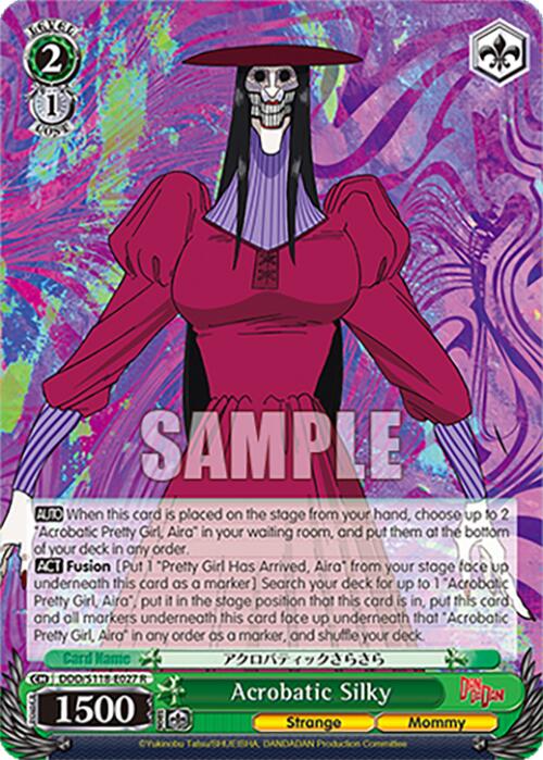 Acrobatic Silky