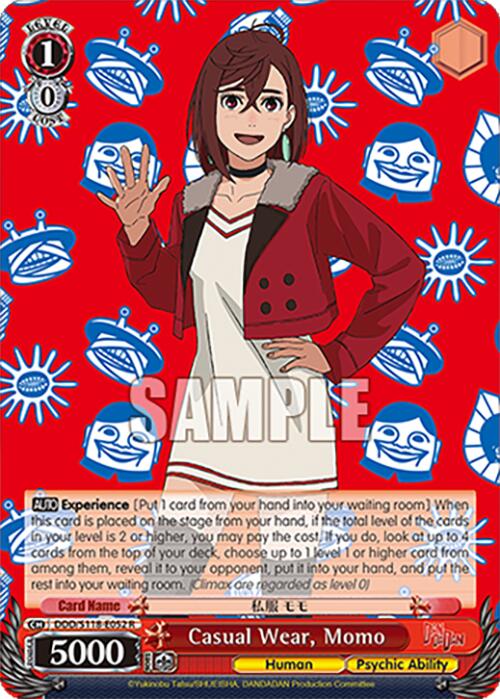 Casual Wear, Momo
