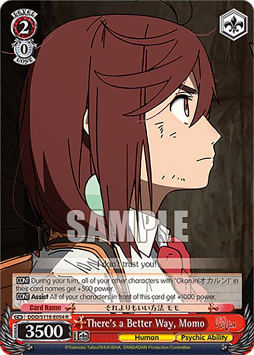 There's a Better Way, Momo