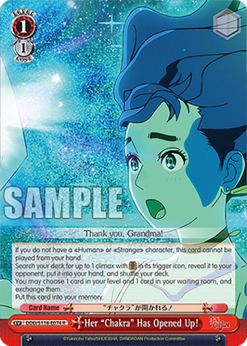 Her "Chakra" Has Opened Up!