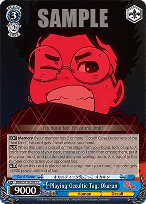 Playing Occultic Tag, Okarun