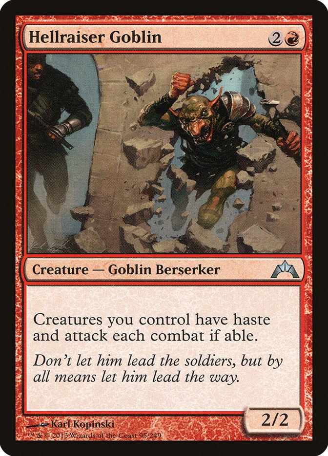 Hellraiser Goblin [GTC - 95]