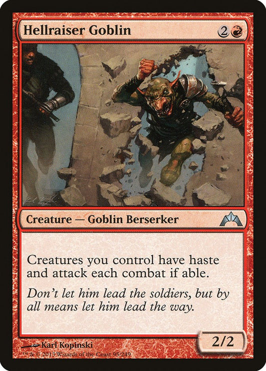 Hellraiser Goblin [GTC - 95]