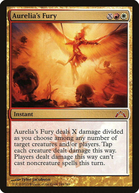 Aurelia's Fury [GTC - 144]