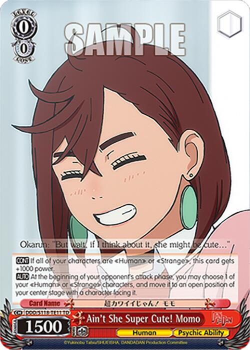 Ain't She Super Cute! Momo