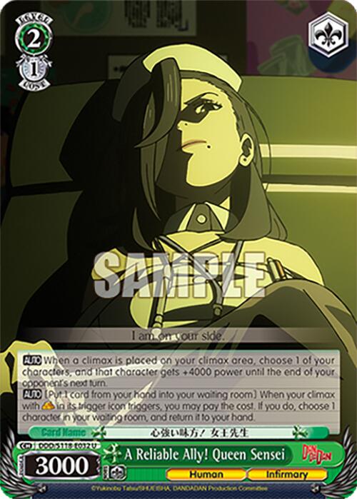A Reliable Ally! Queen Sensei